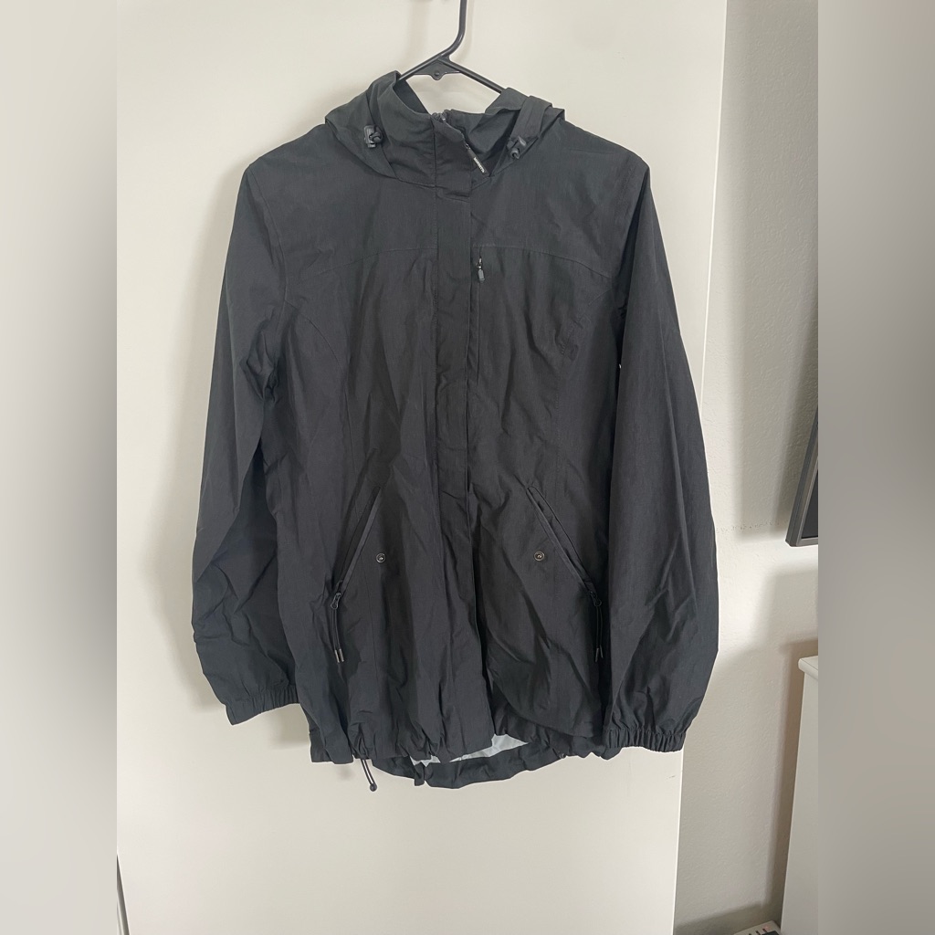 Grey Medium Rain Jacket